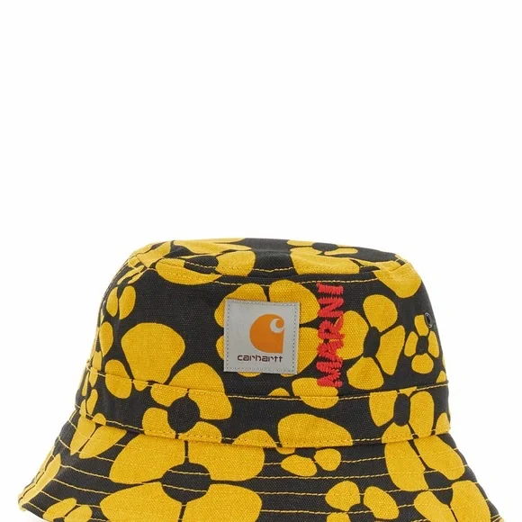 Carhartt Yellow Floral Bucket Hat - Picture 2 of 2